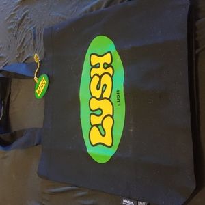 Lush Kitchen tote bag